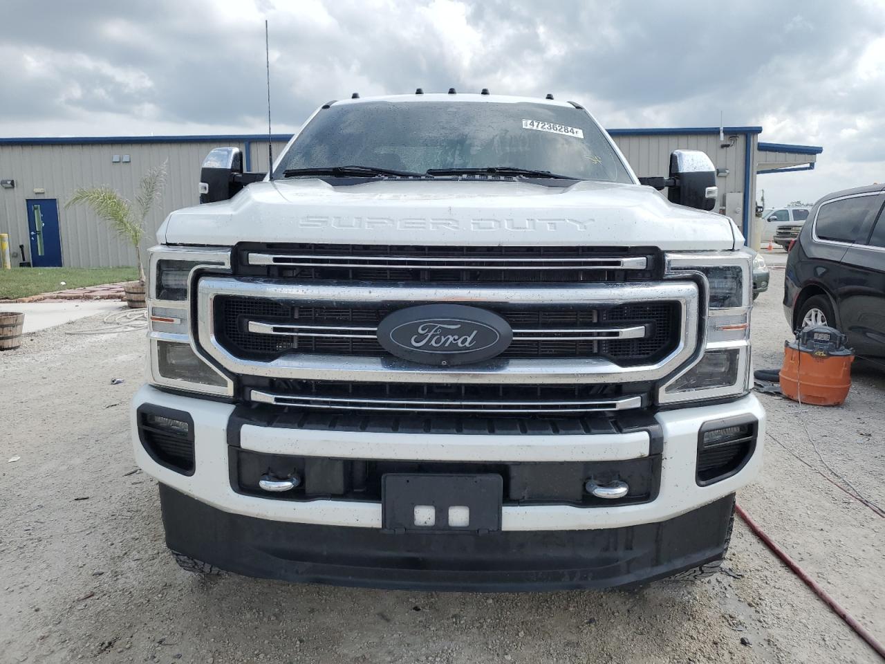 2022 FORD F250 SUPER DUTY VIN:1FT8W2BT4NEC87230