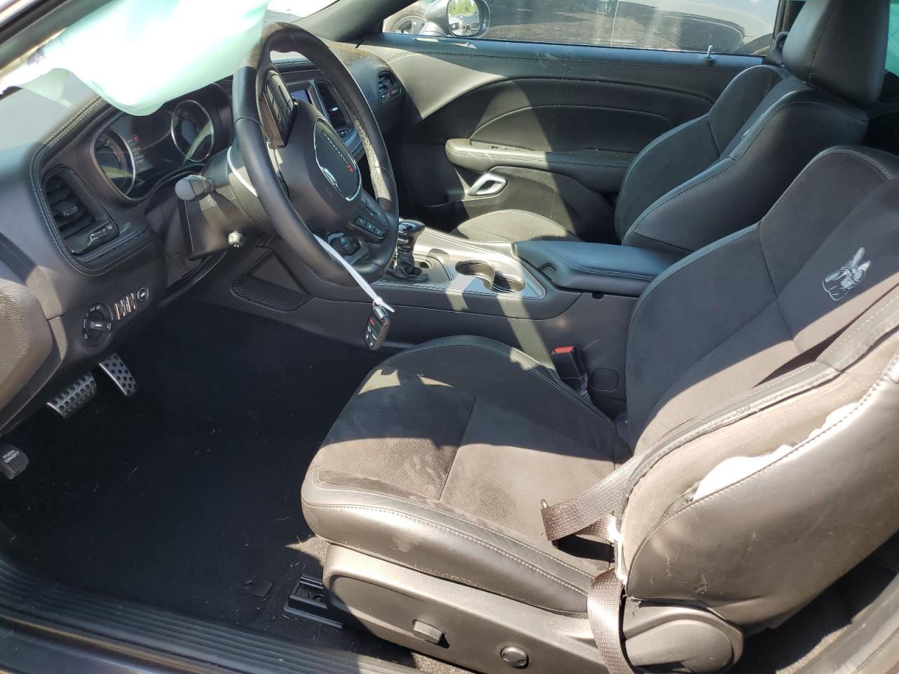 2023 DODGE CHALLENGER R/T SCAT PACK VIN:2C3CDZFJ7PH542809