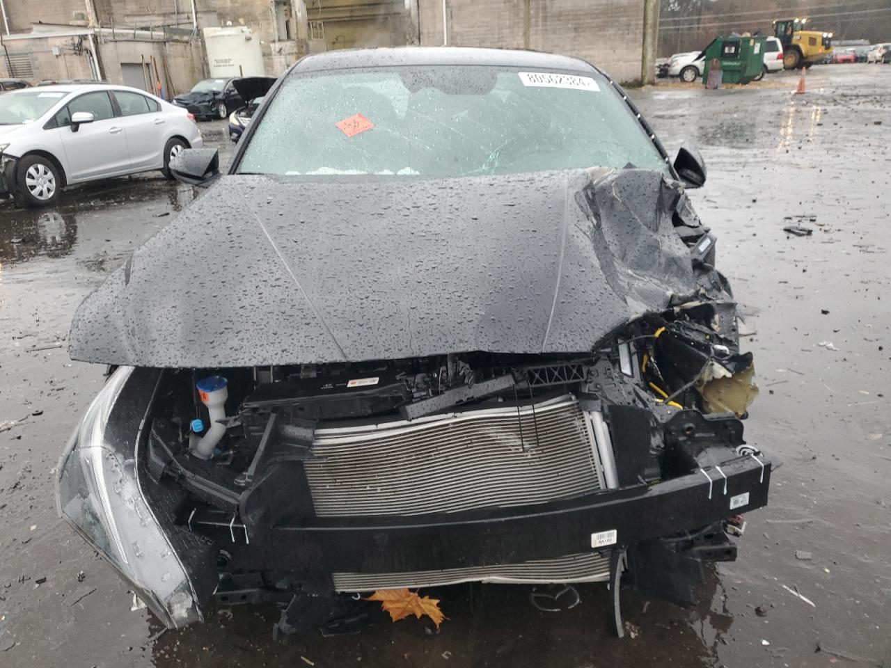 2023 HYUNDAI ELANTRA SEL VIN:KMHLM4AG8PU579998