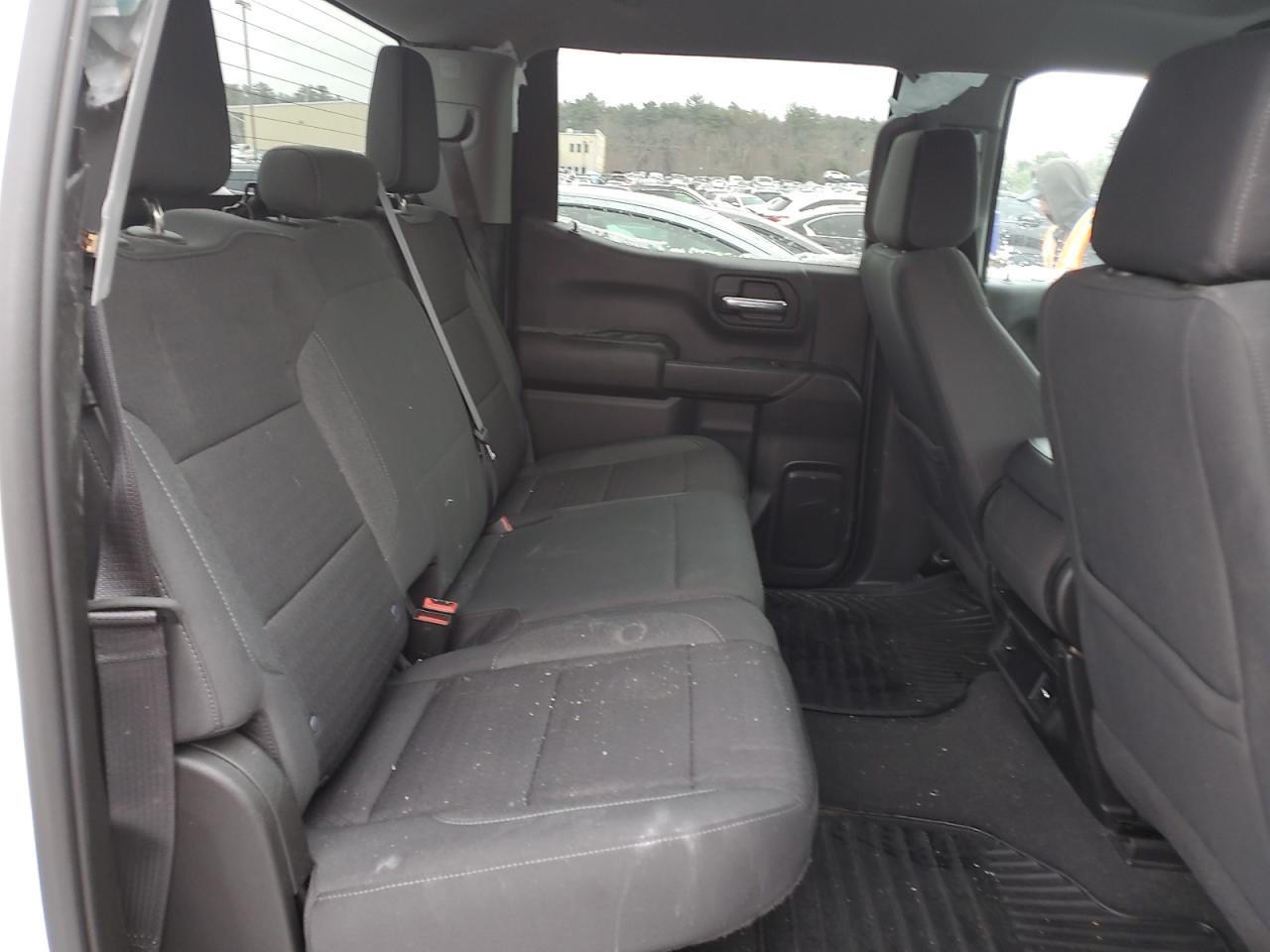 2022 CHEVROLET SILVERADO C1500 CUSTOM VIN:3GCPABEK8NG503991