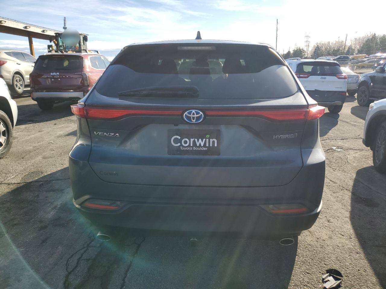 2022 TOYOTA VENZA LE VIN:JTEAAAAH1NJ106806