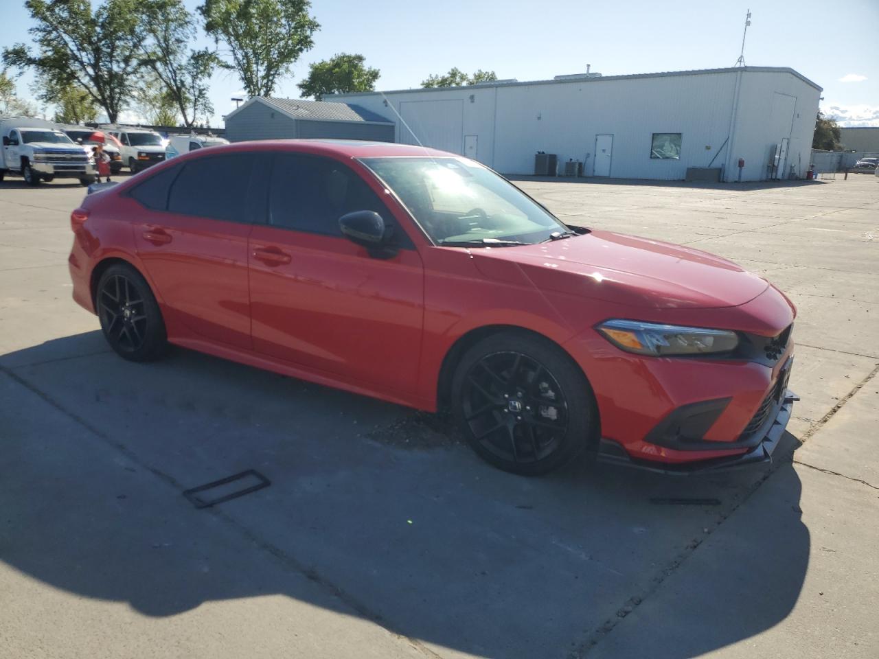 2024 HONDA CIVIC SI VIN:2HGFE1E51RH470392