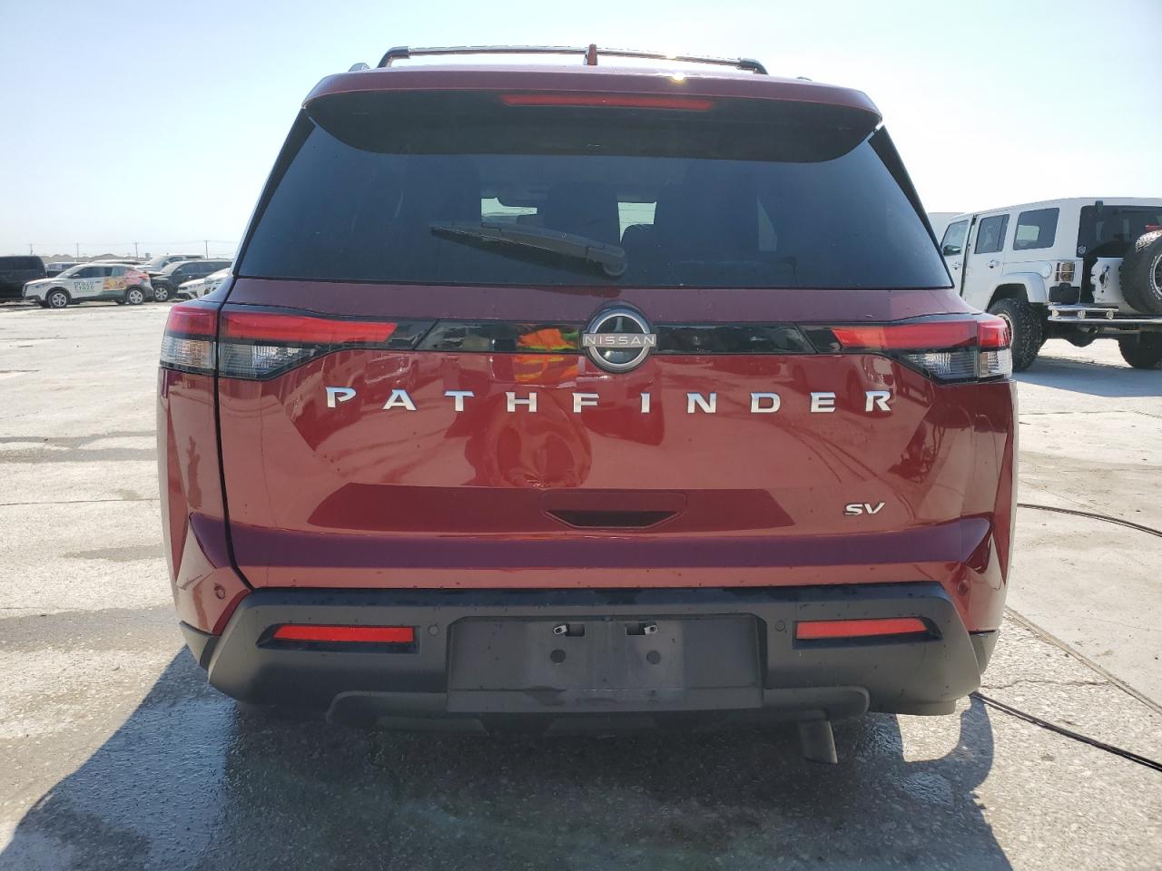 2022 NISSAN PATHFINDER SV VIN:5N1DR3BA2NC233054