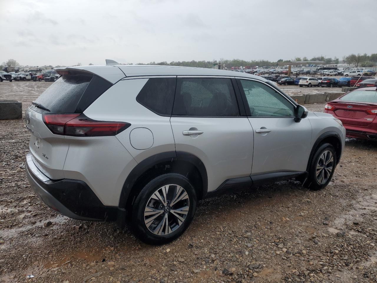 2022 NISSAN ROGUE SV VIN:5N1BT3BB5NC676462