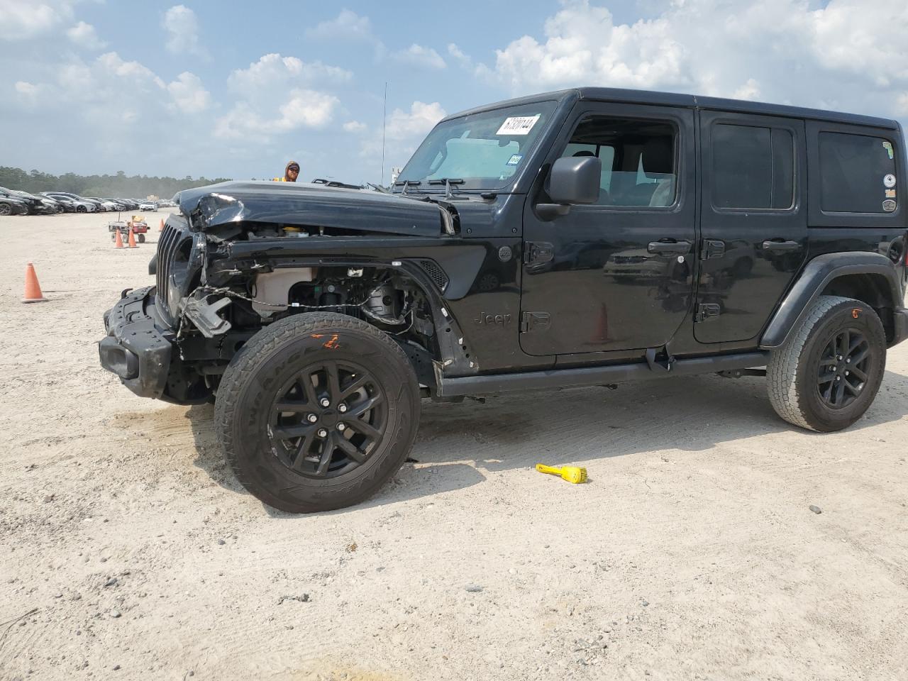 2023 JEEP WRANGLER SPORT VIN:1C4HJXDN5PW571537