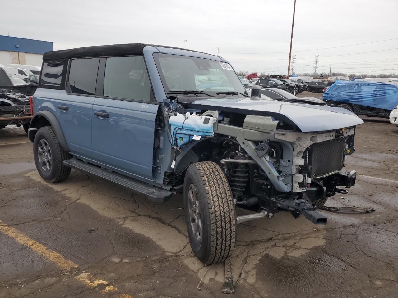 2024 FORD BRONCO BIG BEND VIN:1FMDE7BHXRLA32430