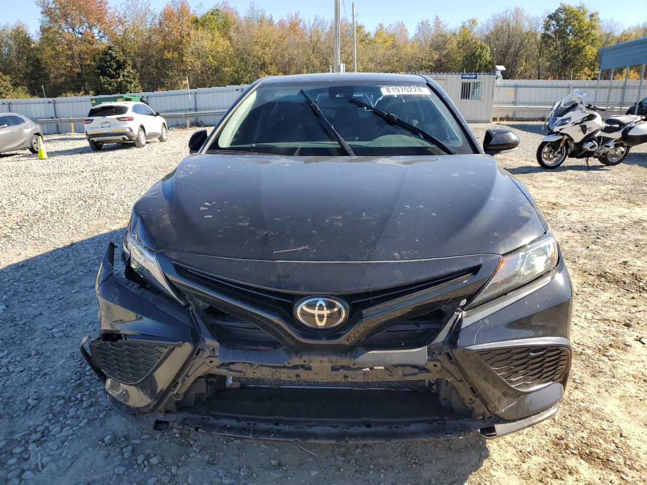 2022 TOYOTA CAMRY SE VIN:4T1T11AK7NU675209