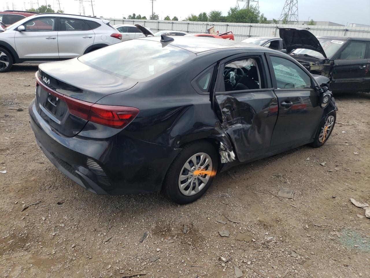2024 KIA FORTE LX VIN:3KPF24AD4RE695603
