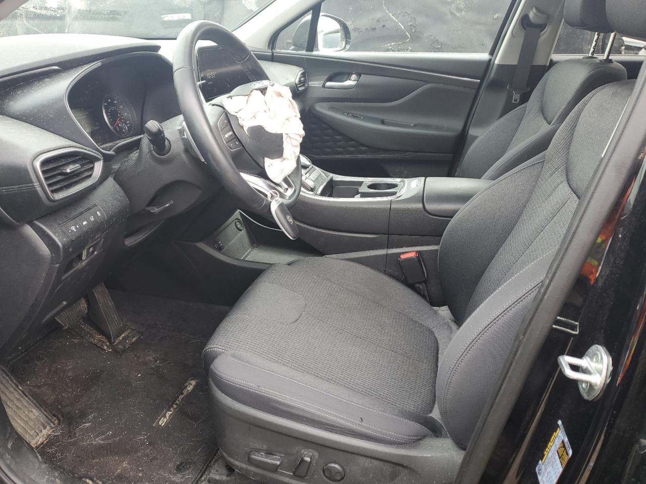 2023 HYUNDAI SANTA FE SEL VIN:5NMS2DAJ4PH485593