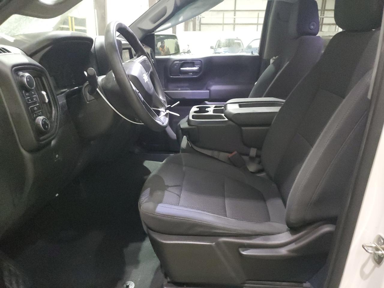 2022 CHEVROLET SILVERADO LTD K1500 CUSTOM VIN:1GCPYBEK5NZ124071