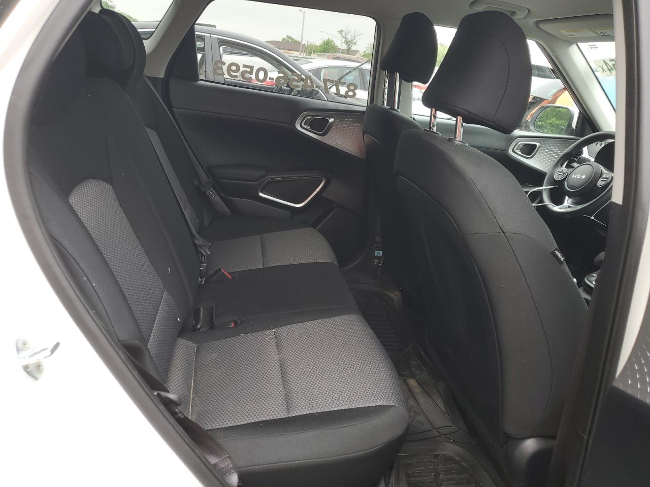2023 KIA SOUL LX VIN:KNDJ23AU2P7840493