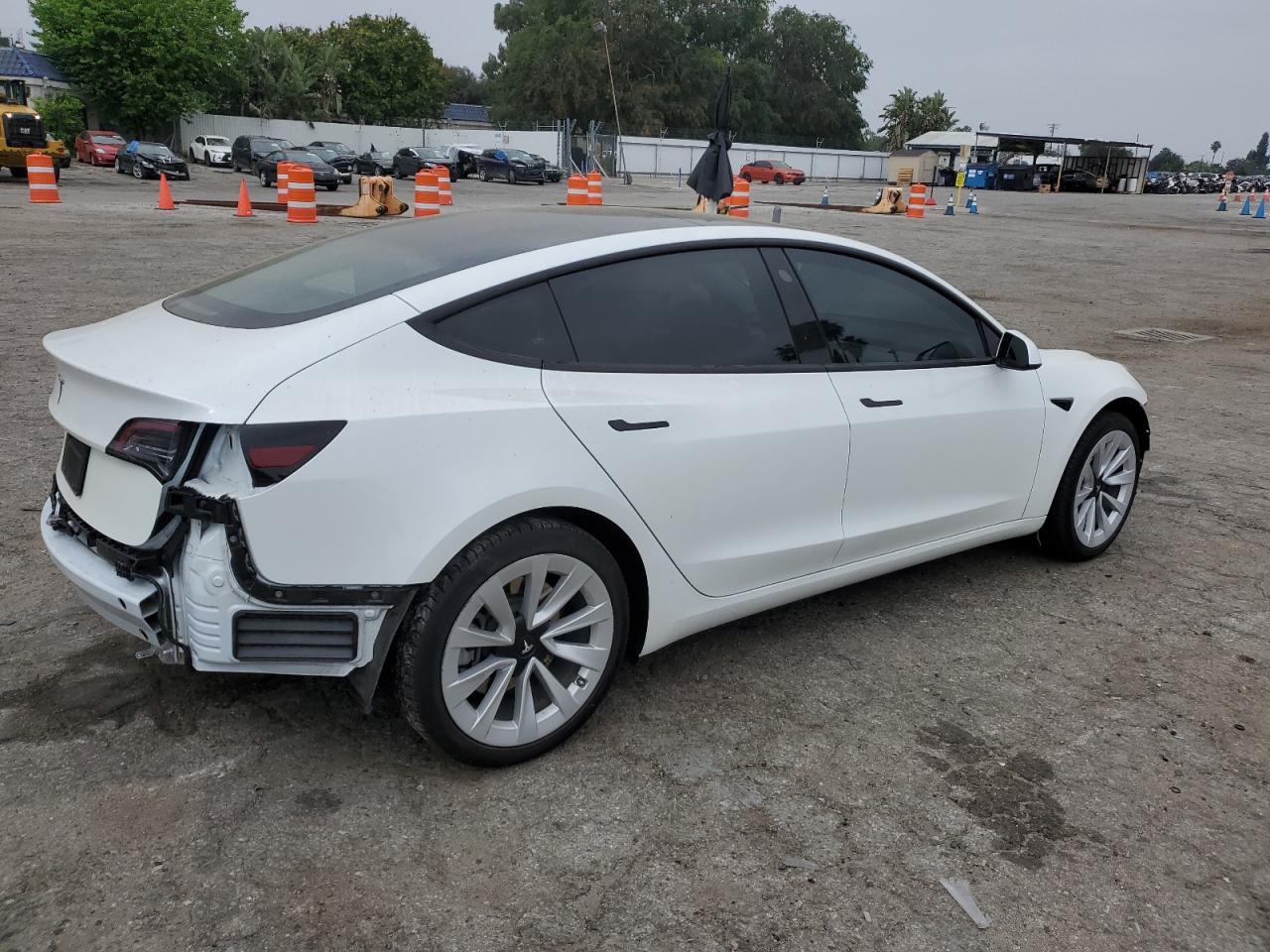 2023 TESLA MODEL 3 VIN:5YJ3E1EA2PF565268