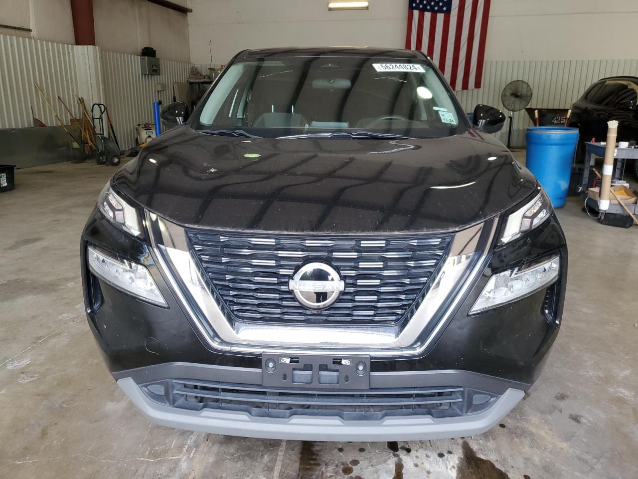 2022 NISSAN ROGUE SV VIN:5N1BT3BA5NC675447