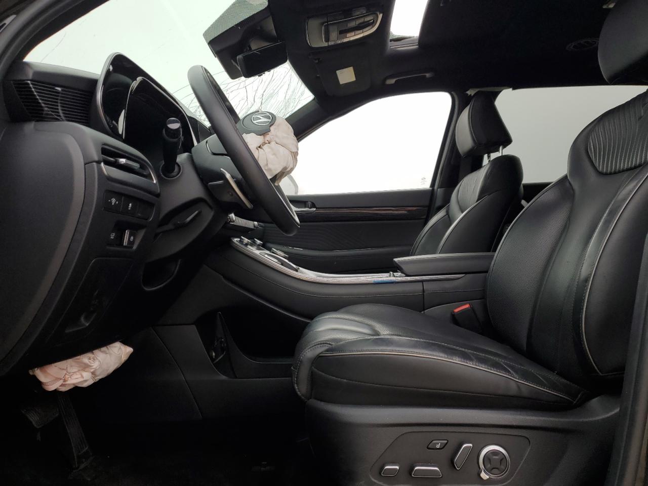 2024 HYUNDAI PALISADE CALLIGRAPHY VIN:KM8R74GE2RU710126