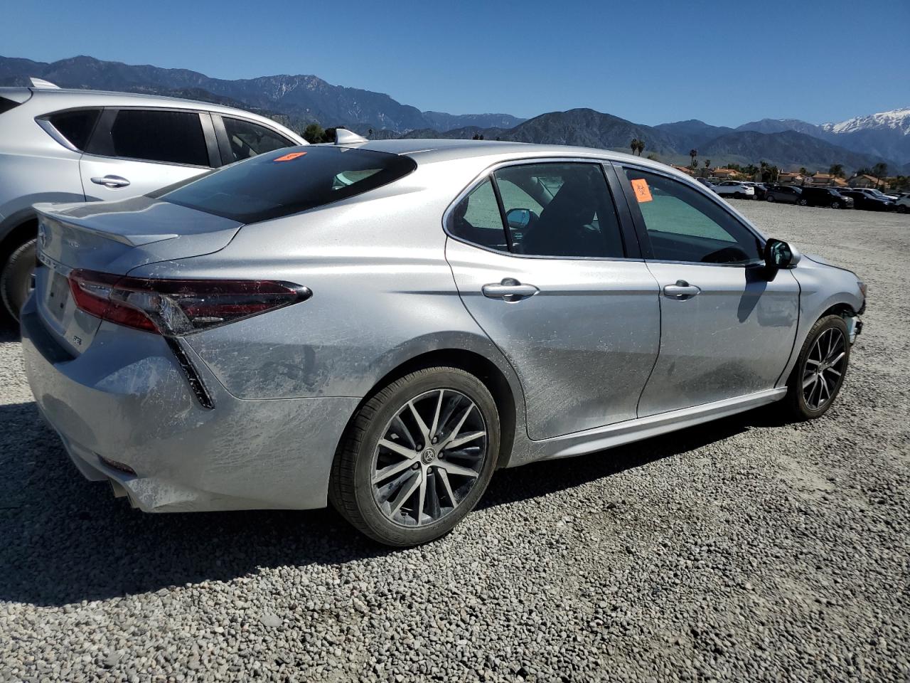 2022 TOYOTA CAMRY SE VIN:4T1G11AK7NU683795