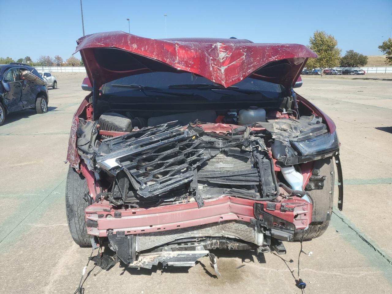 2023 CHEVROLET TRAVERSE RS VIN:1GNERJKW0PJ179347