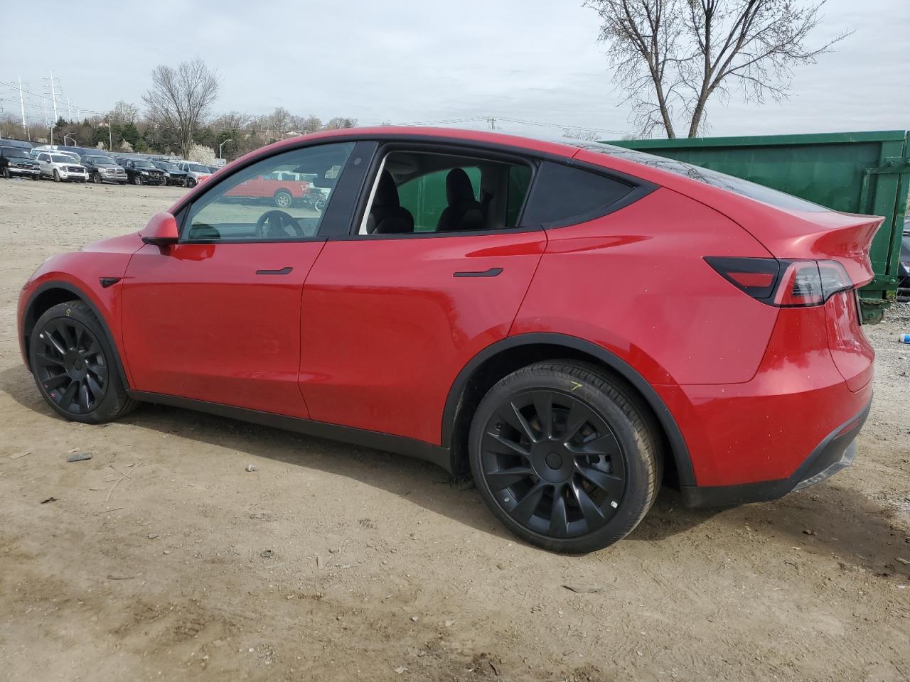 2023 TESLA MODEL Y  VIN:7SAYGDEE4PF660437