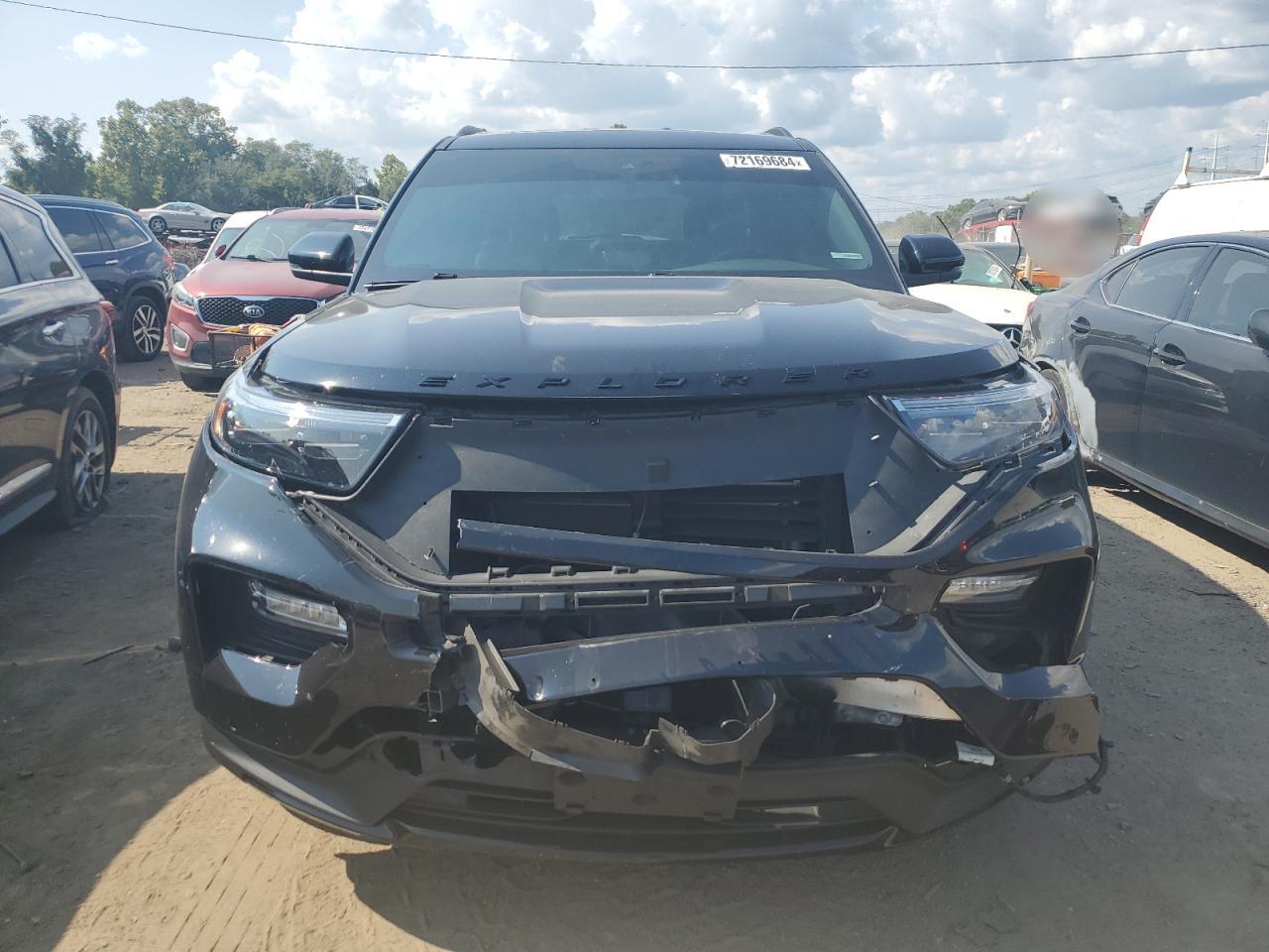 2023 FORD EXPLORER ST VIN:1FM5K8GC0PGB40075