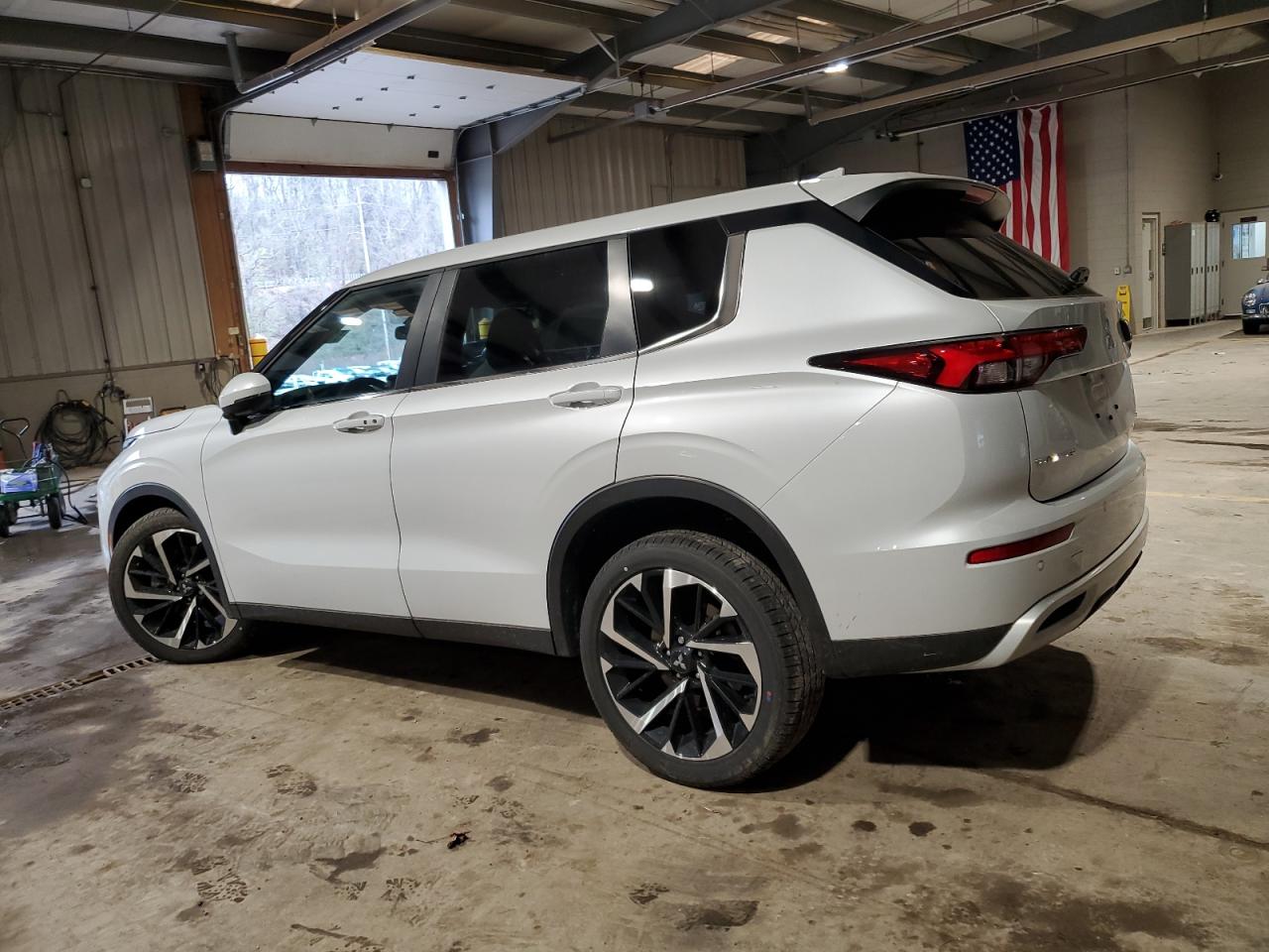 2024 MITSUBISHI OUTLANDER SE VIN:JA4J4VA85RZ054097