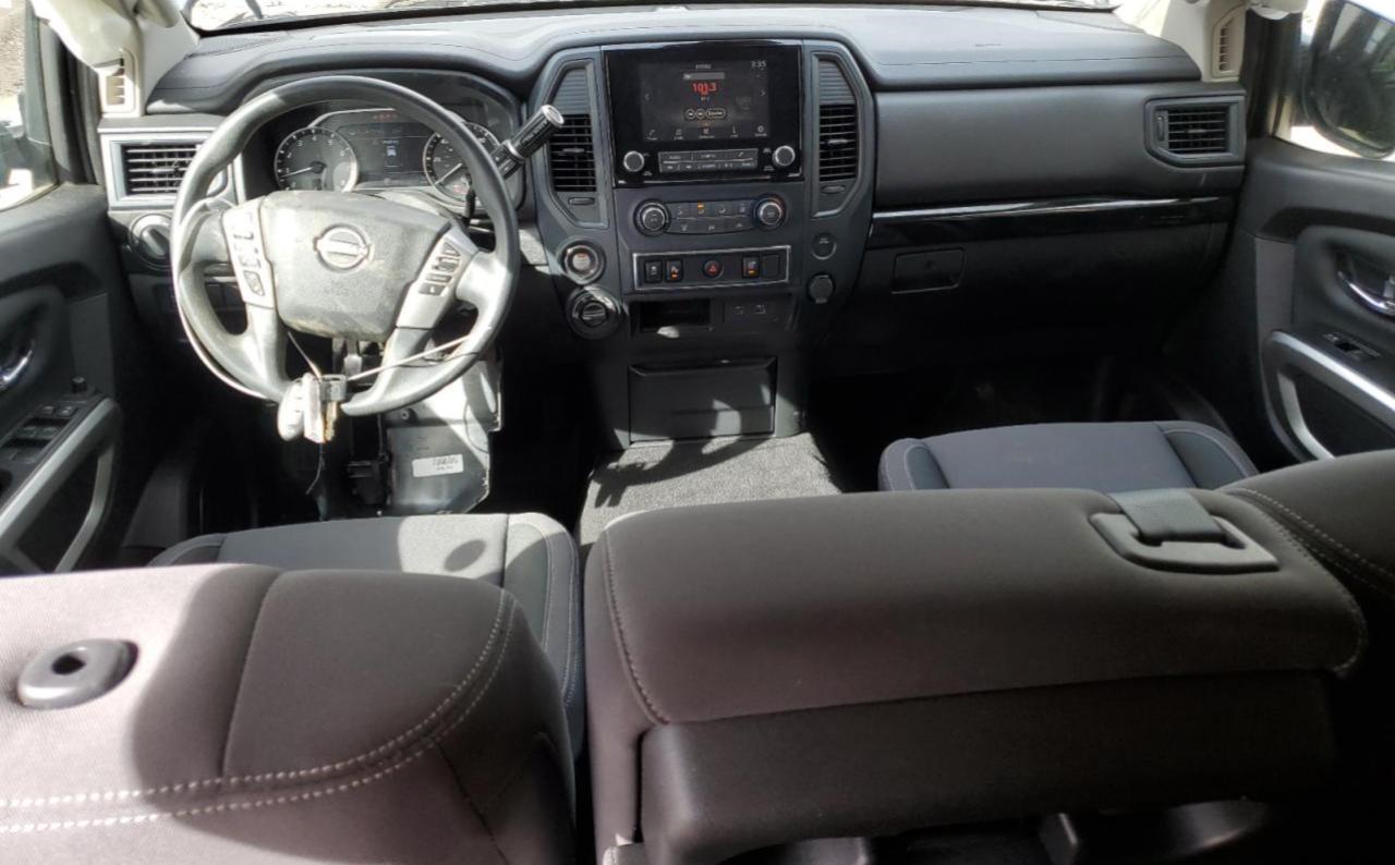 2023 NISSAN TITAN S VIN:1N6AA1EC4PN111381