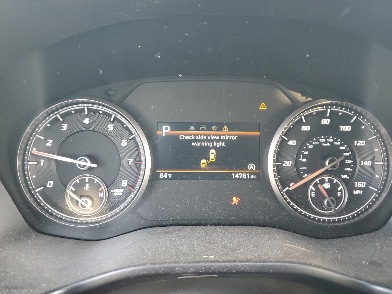 2023 HYUNDAI SANTA FE SE VIN:5NMS1DAJ2PH605913