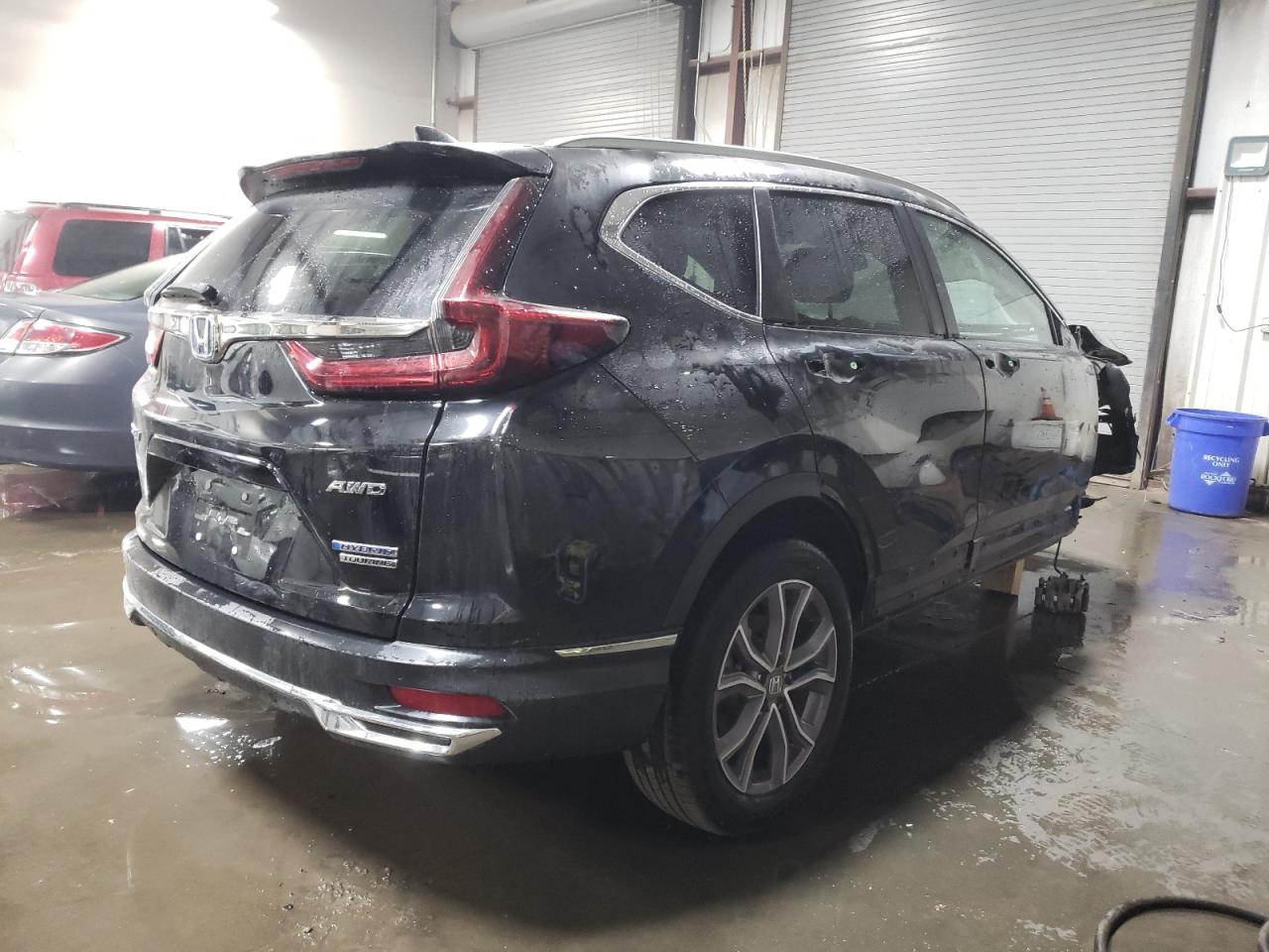 2022 HONDA CR-V TOURING VIN:5J6RT6H95NL016912