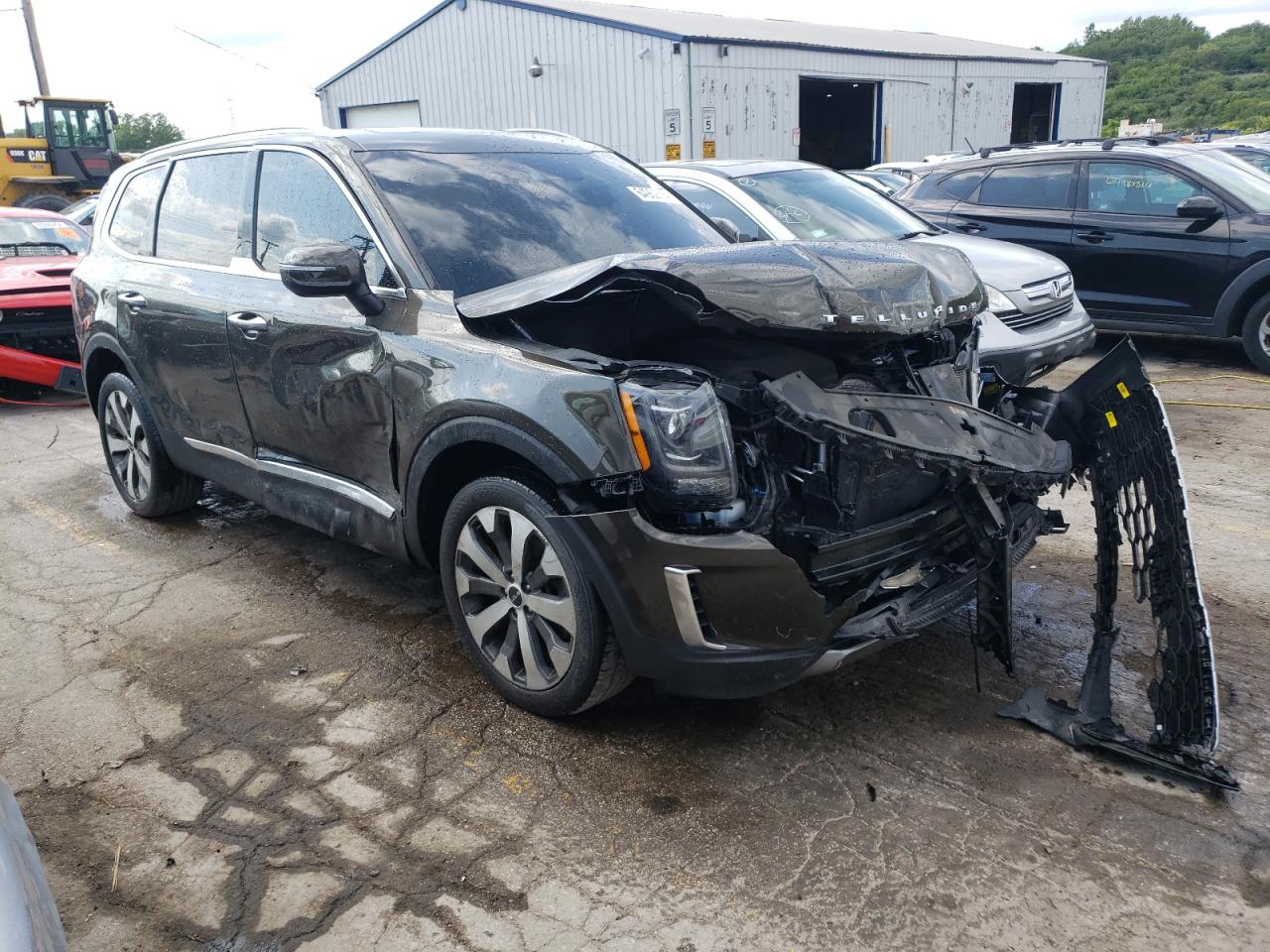 2022 KIA TELLURIDE S VIN:5XYP6DHC1NG321047