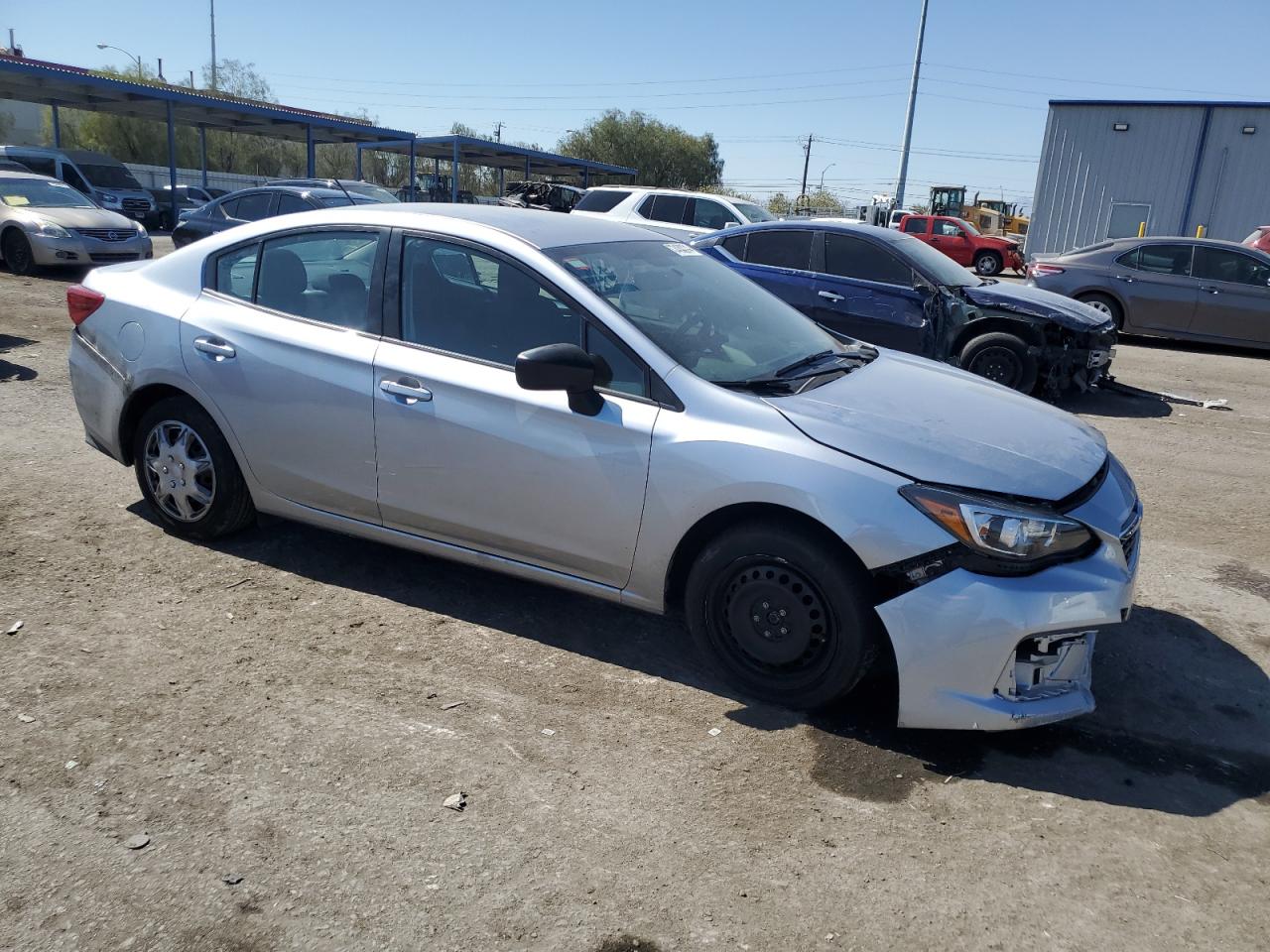 2022 SUBARU IMPREZA  VIN:4S3GKAB69N3609870