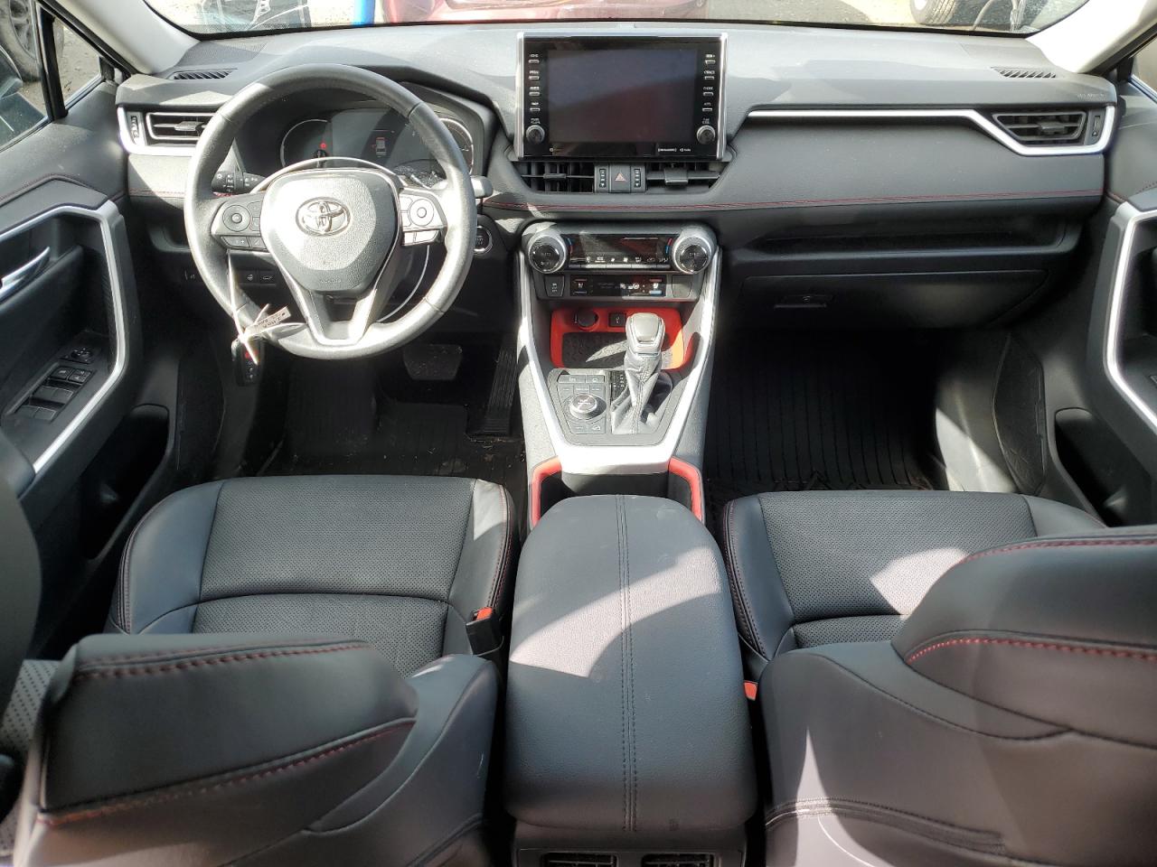 2022 TOYOTA RAV4 TRD OFF ROAD VIN:2T3S1RFV4NW313598