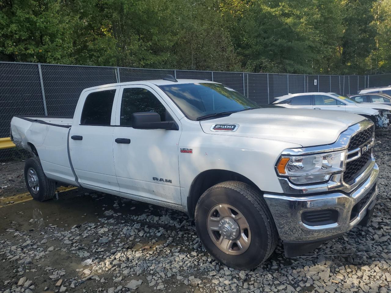 2022 RAM 2500 TRADESMAN VIN:3C6UR4HJ4NG401217