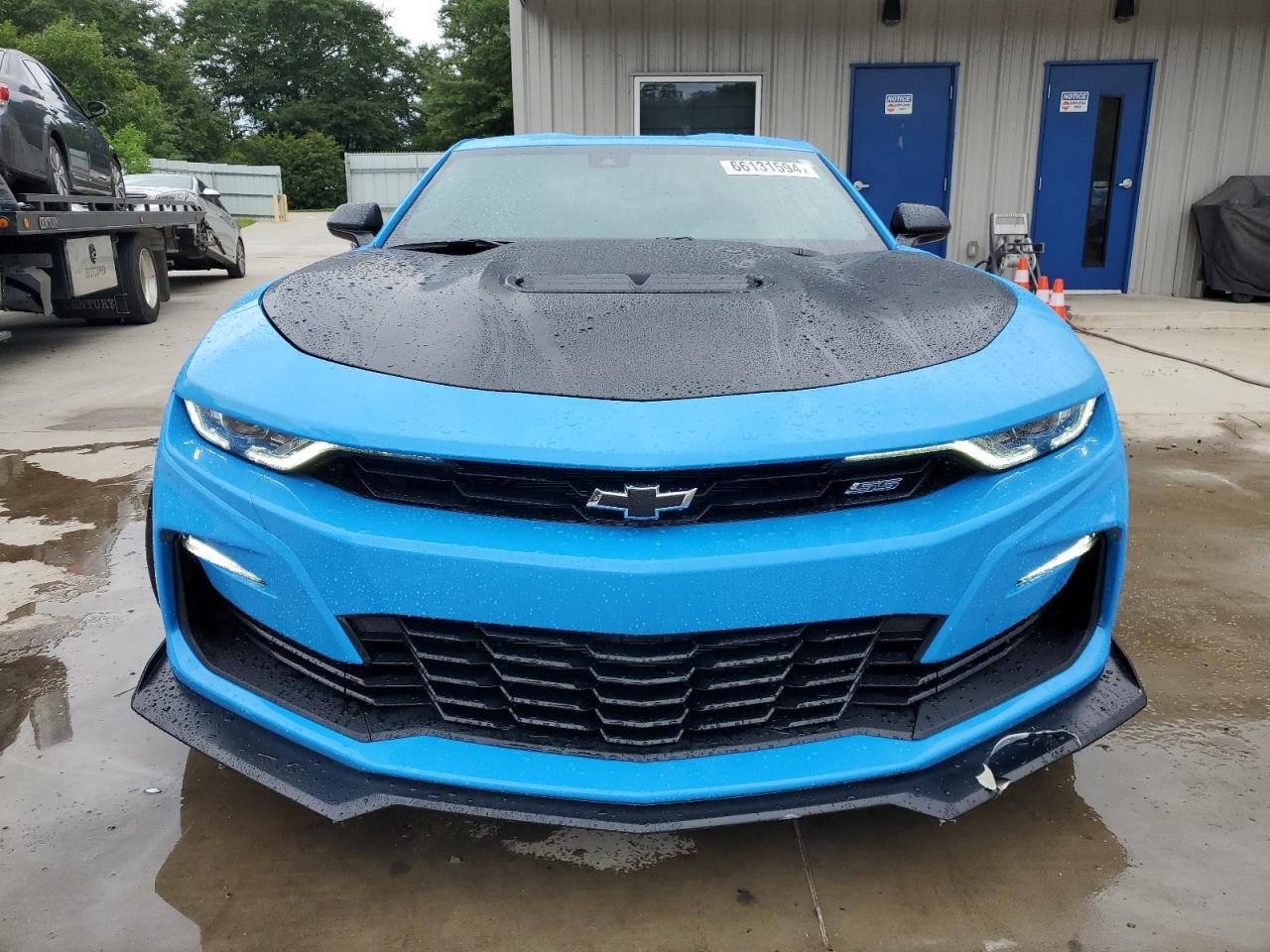 2023 CHEVROLET CAMARO SS VIN:1G1FG1R75P0130483