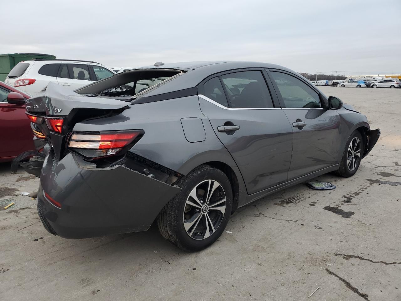2022 NISSAN SENTRA SV VIN:3N1AB8CV4NY255531
