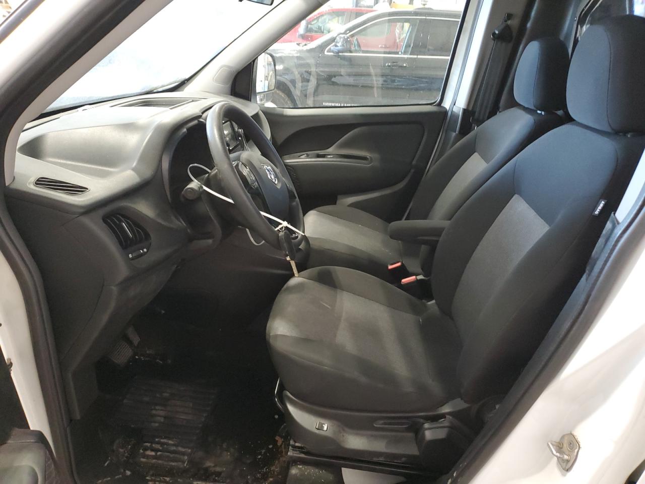 2022 RAM PROMASTER CITY TRADESMAN VIN:ZFBHRFAB9N6X04880