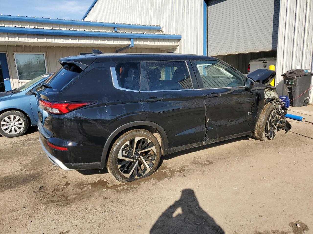 2024 MITSUBISHI OUTLANDER SE VIN:JA4J4VA82RZ085436