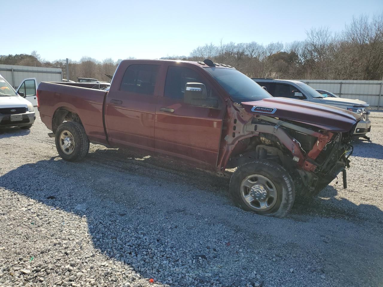 2023 RAM 2500 TRADESMAN VIN:3C6UR5CL7PG606113