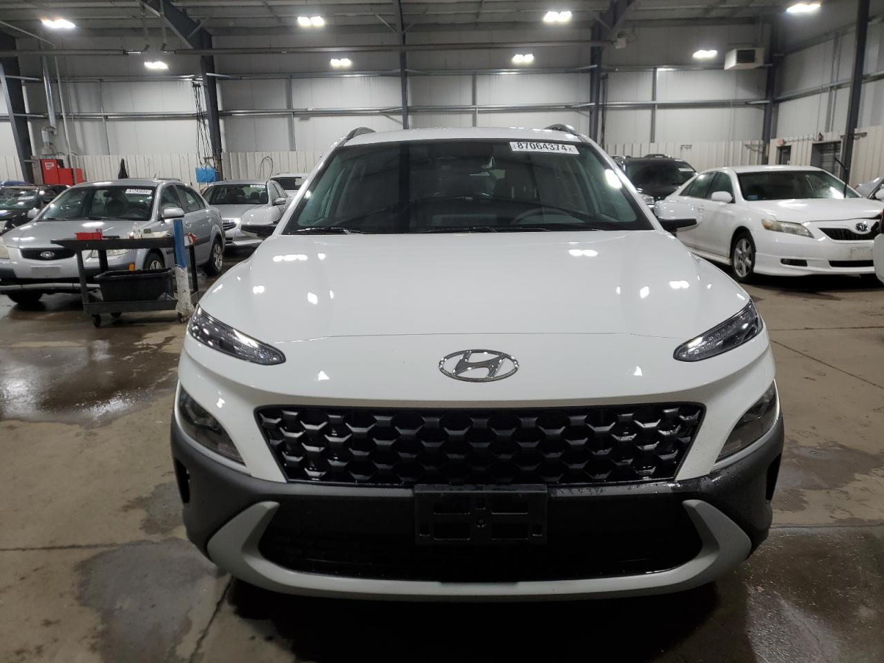 2023 HYUNDAI KONA SEL VIN:KM8K6CAB4PU009212