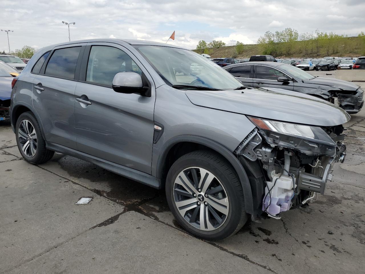 2022 MITSUBISHI OUTLANDER SPORT ES VIN:JA4ARUAU3NU019509