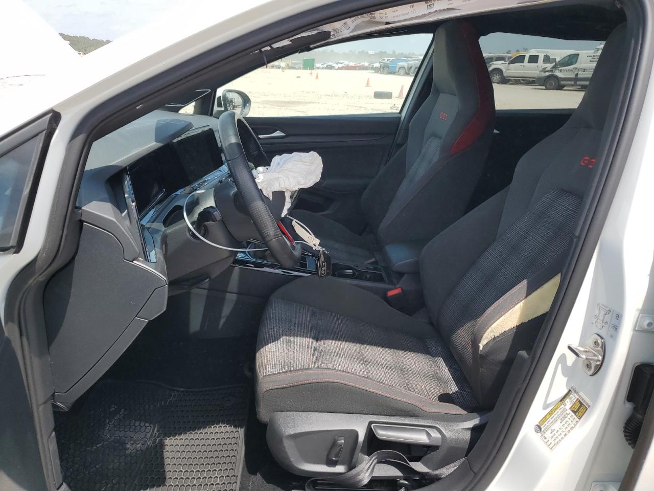 2023 VOLKSWAGEN GTI AUTOBAHN VIN:WVW6A7CD7PW120691