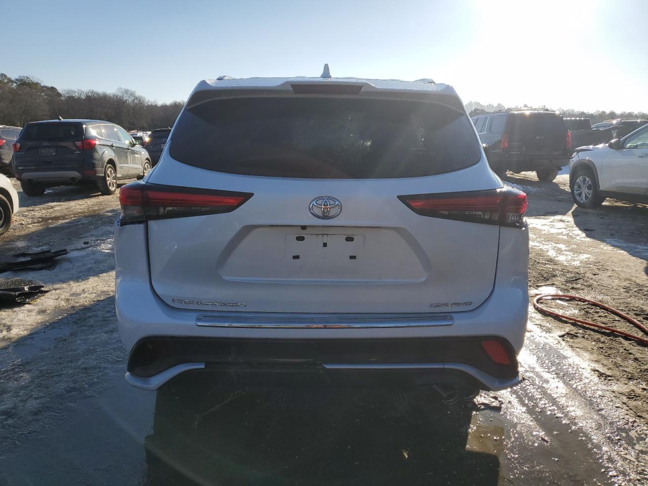 2023 TOYOTA HIGHLANDER L VIN:5TDKDRBHXPS512876