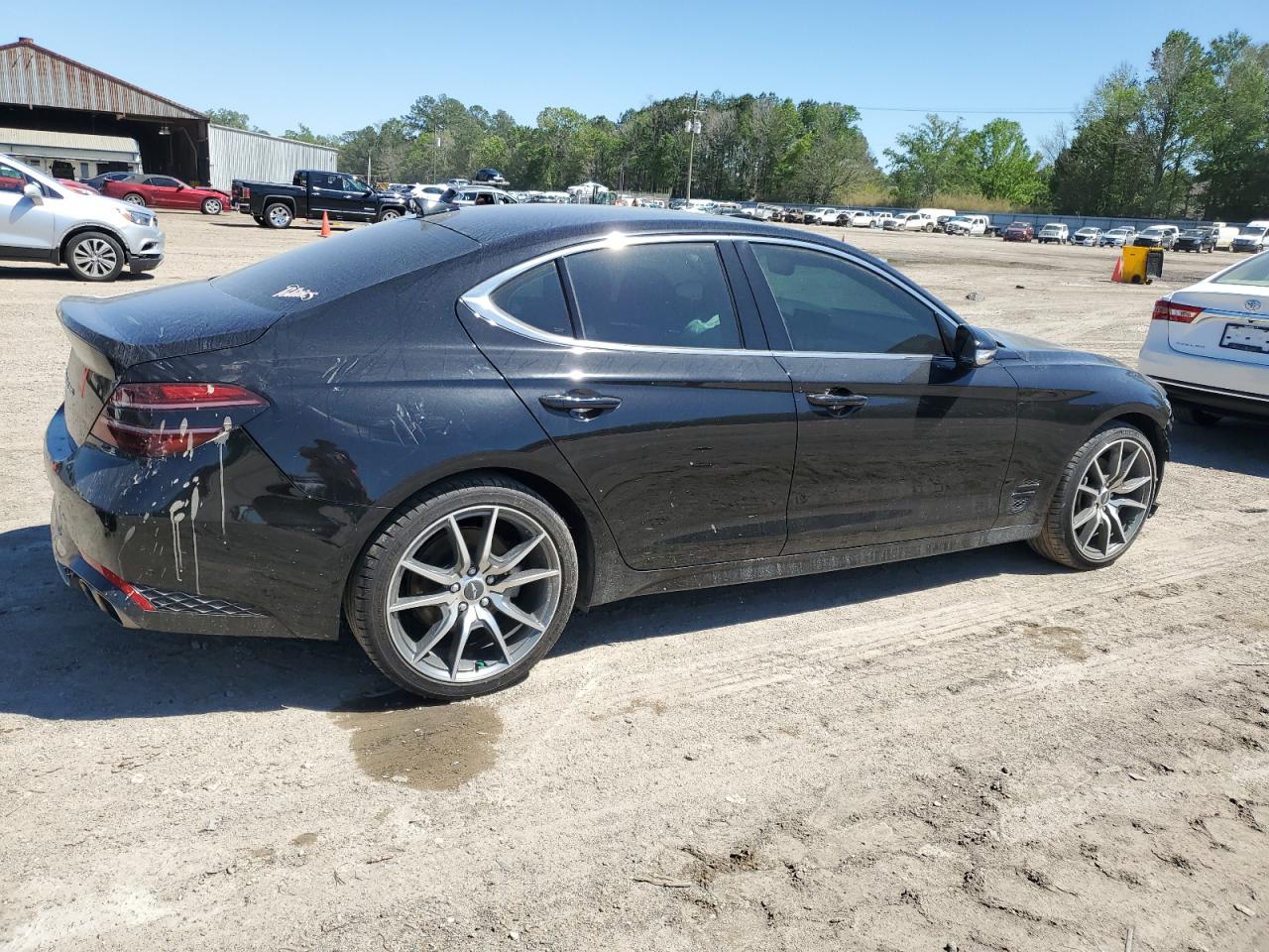 2023 GENESIS G70 BASE VIN:KMTG34TA7PU106841