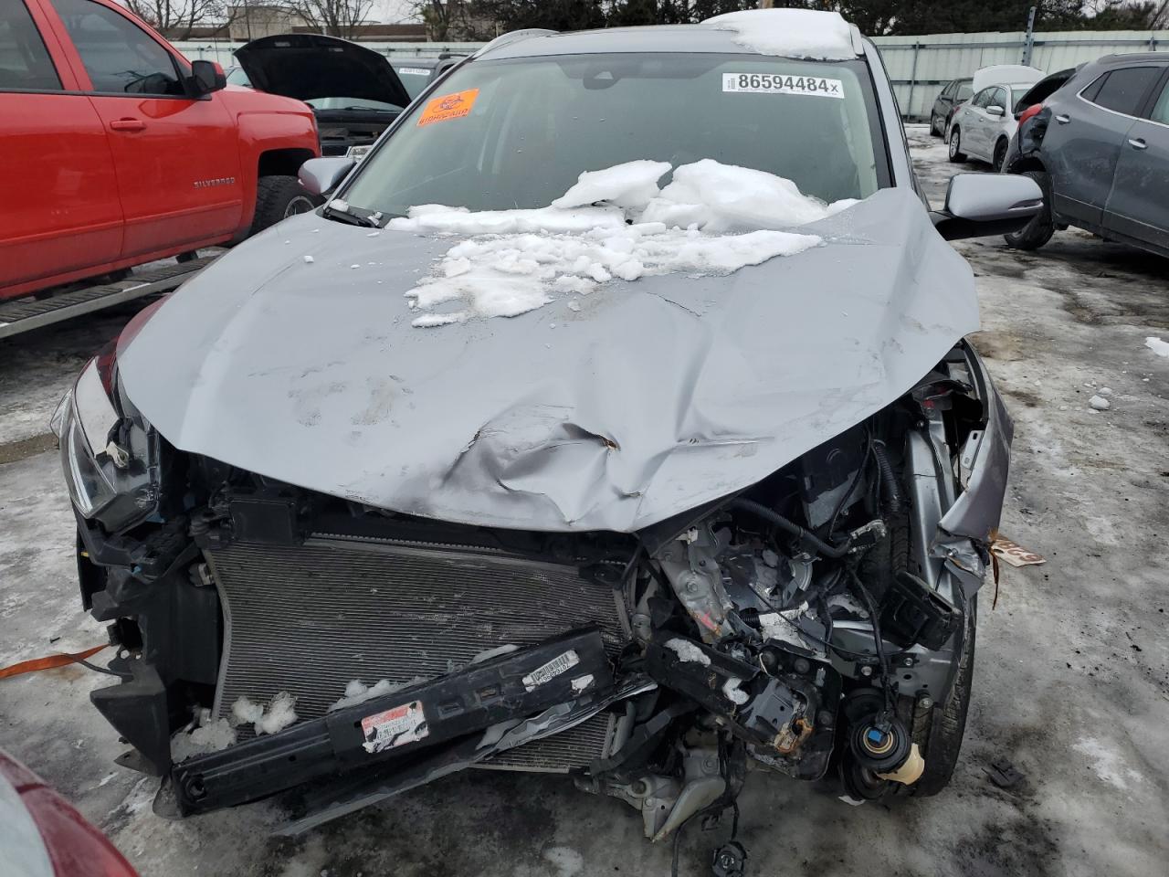 2022 HONDA HR-V EX VIN:3CZRU6H51NM766395