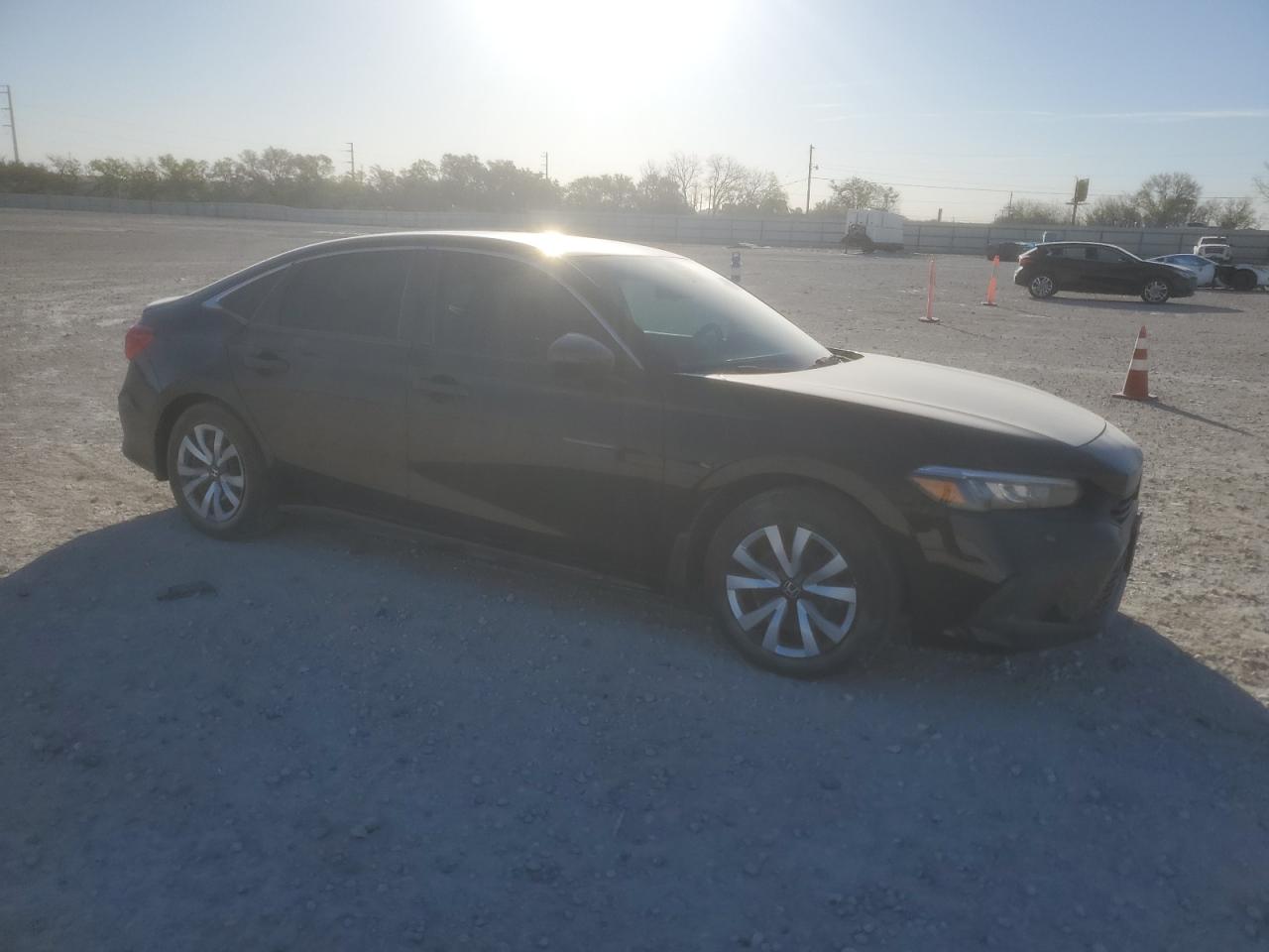 2023 HONDA CIVIC LX VIN:2HGFE2F25PH535820