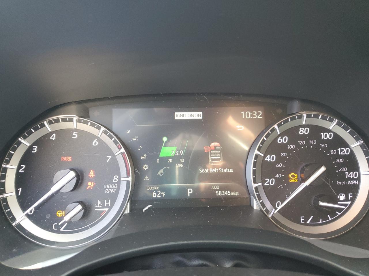 2022 TOYOTA HIGHLANDER XLE VIN:5TDGZRBH3NS175925