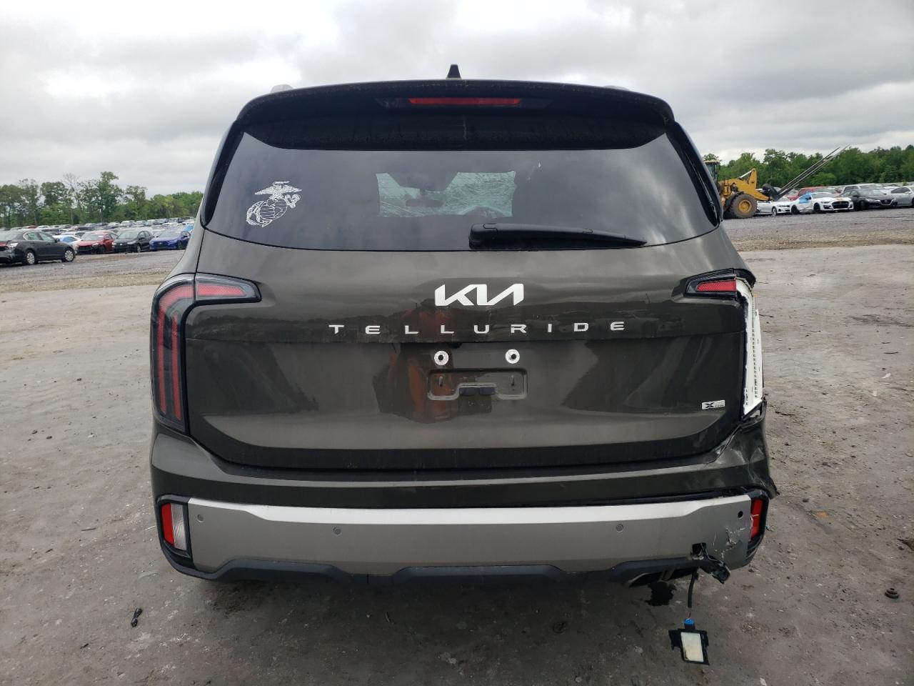 2023 KIA TELLURIDE SX VIN:5XYP5DGC7PG348146