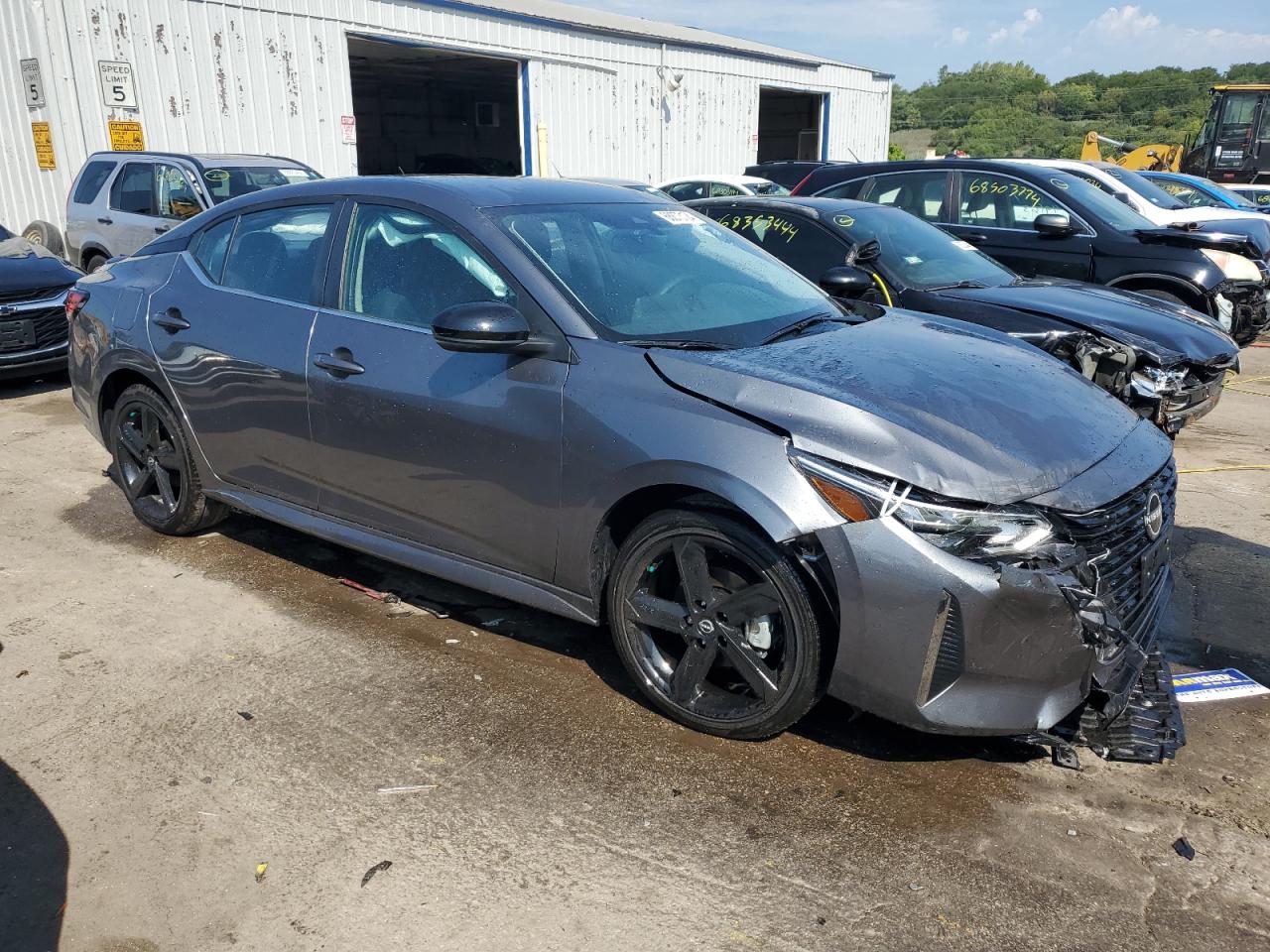 2024 NISSAN SENTRA SR VIN:3N1AB8DV1RY295070