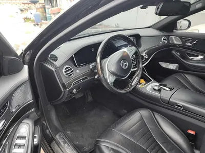 2015 Mercedes-Benz S 500 VIN: