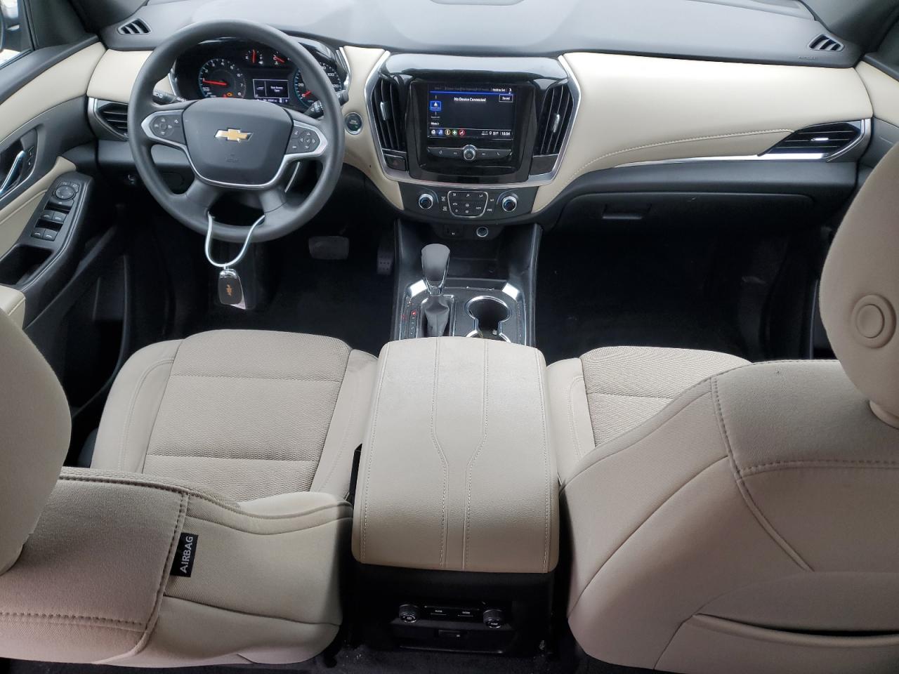 2022 CHEVROLET TRAVERSE LS VIN:1GNERFKW3NJ194919