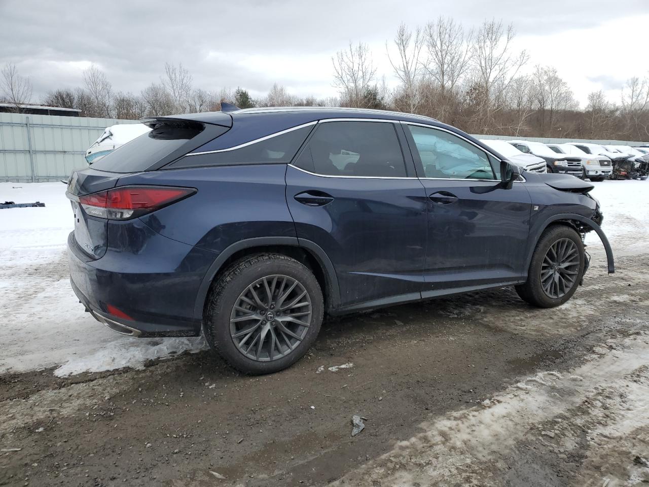 2022 LEXUS RX 350 F SPORT VIN:2T2YZMDA5NC355905