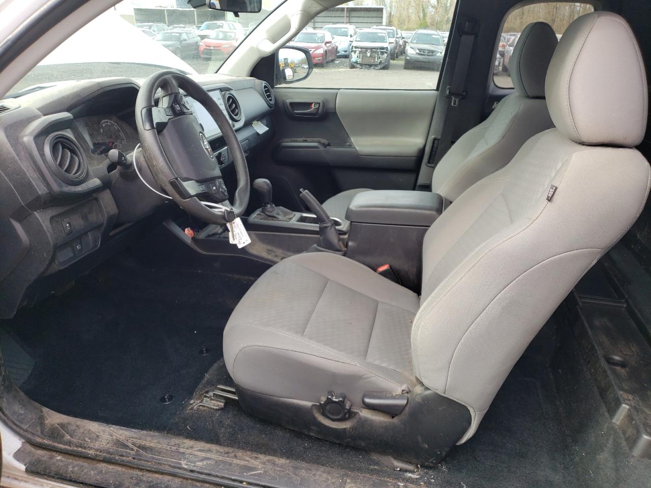 2022 TOYOTA TACOMA ACCESS CAB VIN:3TYRX5GN9NT051300