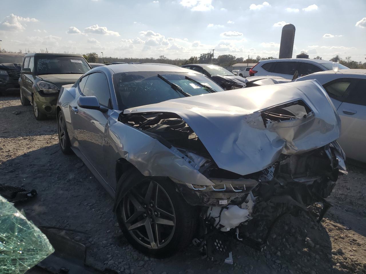 2024 FORD MUSTANG GT VIN:1FA6P8CF3R5426467